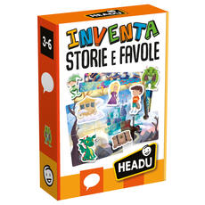 Giocattolo Inventastorie dei Piccoli Montessori Headu