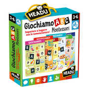 Giocattolo La Grande Tombola ABC Teacher Tested