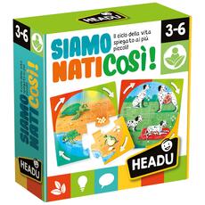 Giocattolo Siamo Nati Così! Headu