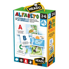 Giocattolo Alfabeto a Storielle Headu