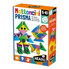 Giocattolo Mattoncini Prisma Headu