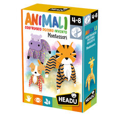 Giocattolo Animali da Costruire Montessori Headu
