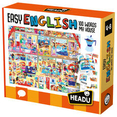 Giocattolo Easy English 100 Words My House Headu