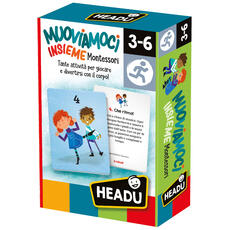 Giocattolo Muoviamoci Insieme! Headu