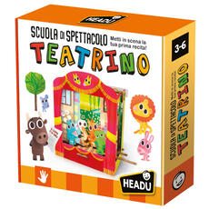 Giocattolo Scuola di Spettacolo con il Teatrino Headu