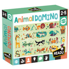 Giocattolo Animal Domino Headu