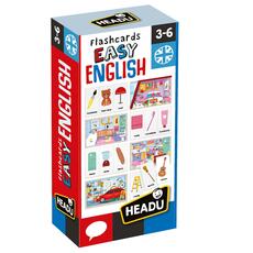 Giocattolo Flashcards Easy English Headu