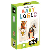 Copertina  Flashcards baby logic [gioco]