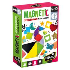 Giocattolo Magnetic Creations Montessori Headu