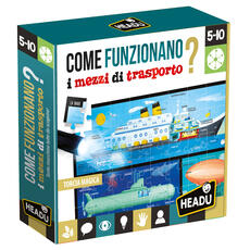 Giocattolo Come Funzionano? I Mezzi di Trasporto Headu