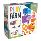 Copertina  Play Farm : progressive puzzle [gioco]