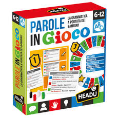 Giocattolo Parole in Gioco Headu