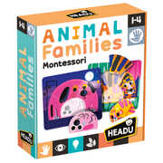 Giocattolo Animal Families Headu