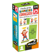 Copertina  Flashcards bambini coraggiosi : storie e attività per vincere la paura [gioco]