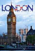 Cartoleria Calendario 2019 Londra. London My Time