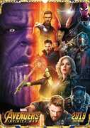 Cartoleria Calendario 2019 Avengers My Time