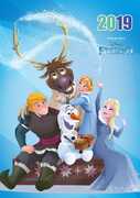 Cartoleria Calendario 2019 Frozen My Time