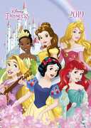 Cartoleria Calendario 2019 Principesse Disney My Time