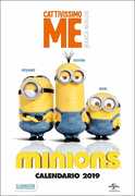 Cartoleria Calendario 2019 Cattivissimo me. Minions My Time