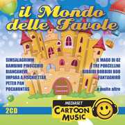 CD Il mondo delle favole