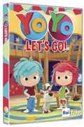 Film Yo Yo Let's Go! Vol.1 (DVD) Stefania Gallo Ernesto Paganoni