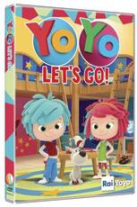 Film Yo Yo Let's Go! Vol.1 (DVD) Stefania Gallo Ernesto Paganoni