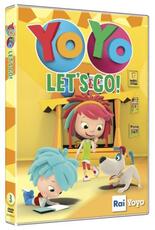 Film Yo Yo Let's Go! Vol.3 (DVD) Stefania Gallo Ernesto Paganoni