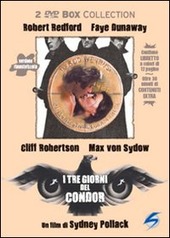 Copertina  I tre giorni del Condor [Videoregistrazione]