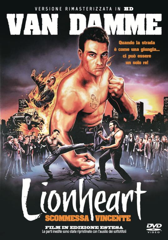 Lionheart. vincente (DVD) DVD Film di Sheldon Lettich Avventura IBS