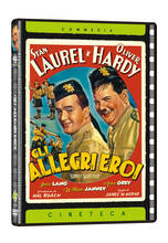 Film Gli allegri eroi (Cineteca Commedia) (DVD) James W. Horne