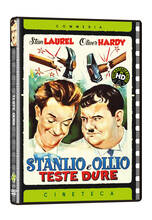 Film Teste dure. Rimasterizzato in HD (Cineteca Commedia) (DVD) John G. Blystone