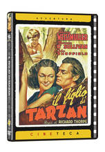 Film Il figlio di Tarzan (Cineteca Avventura) (DVD) Richard Thorpe