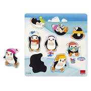 Giocattolo Puzzle Goula Pinguini Goula
