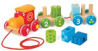Giocattolo Treno 1-2-3 Goula