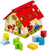 Giocattolo Forme Geometriche Fattoria Goula