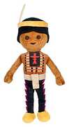 Giocattolo Playmobil Peluche Indiano Famosa