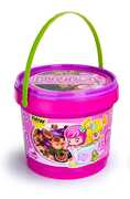 Giocattolo Pinypon. Secchiello Grande Mix Is Max Con 10 Personaggi + Accessori Famosa