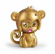 Giocattolo Pinypon. Uovo Magico Con Cucciolo. Scimmia Oro Famosa