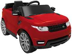 Giocattolo Auto 1 Posto Range Rover Controllo A Distanza 6V Feber