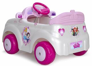 Giocattolo Auto 1 Posto Principesse Disney 6V Feber