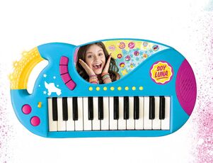 Giocattolo Soy Luna. Tastiera 24 Tasti Grandi Giochi