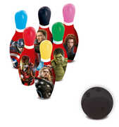 Giocattolo Avengers Bowling Set 6 Birilli + Palla Comansi