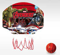 Giocattolo Avengers Basket Canestro + Palla Comansi