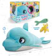 Giocattolo Delfino Blu Blu. Peluche Interattivo Mac Due