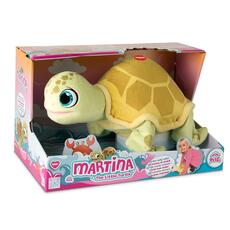 Giocattolo Club Petz. Martina La Piccola Tartaruga. Peluche Interattivo IMC Toys