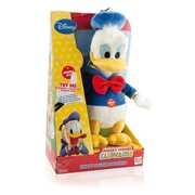 Giocattolo La Casa di Topolino. Happy Sounds Paperino. Peluche con Suoni IMC Toys