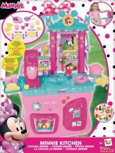 Cucina da tavolo Minnie con tanti accessori