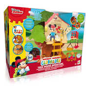 Giocattolo La Casa di Topolino. Casetta Sull'Albero con Luci, Suoni, Topolino e Pluto IMC Toys
