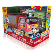 Giocattolo La Casa di Topolino. Camion Dei Pompieri con Luci, Suoni e Topolino IMC Toys