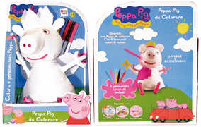 Giocattolo Peppa Pig da Dipingere Toys Market